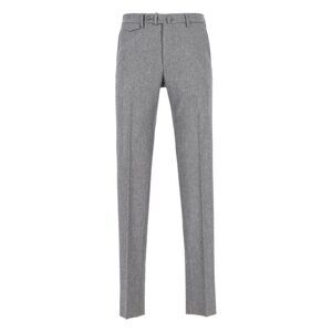 Tagliatore Men 100S Wool Tag Trousers